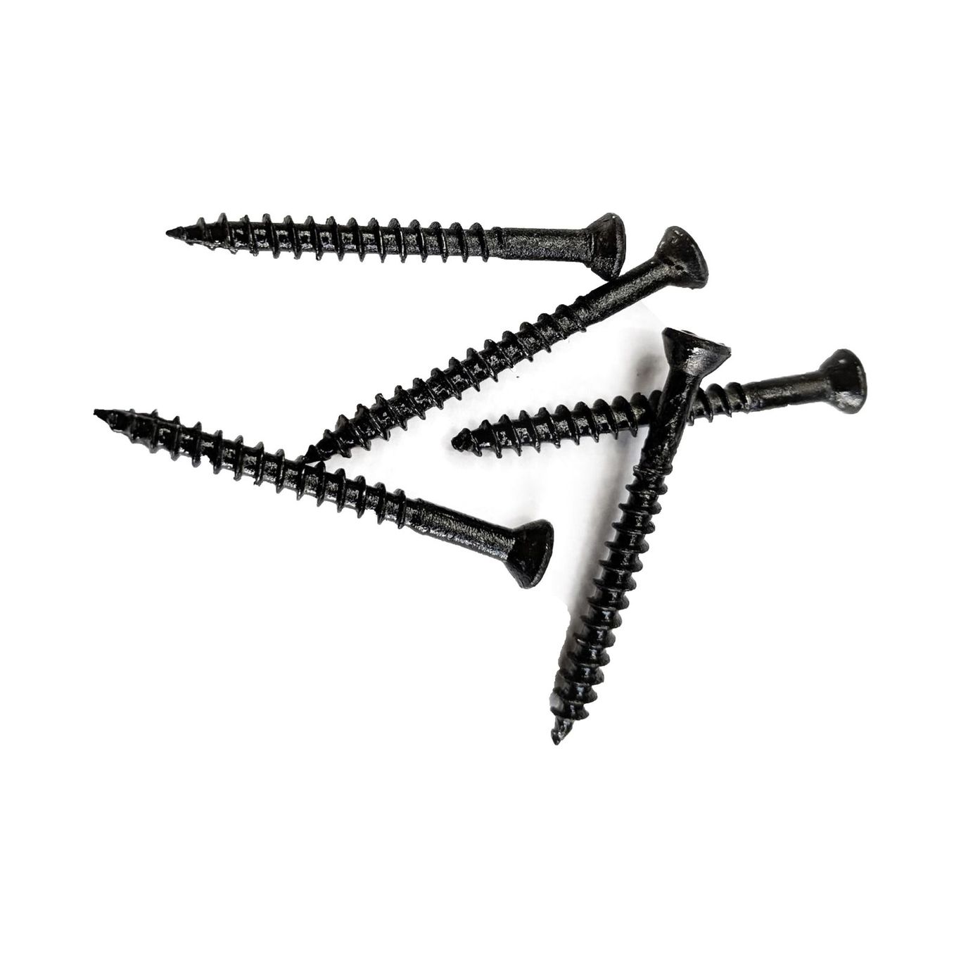 Montageschraube SCHWARZ, Edelstahl A2, 4,0×40 mm, TX15